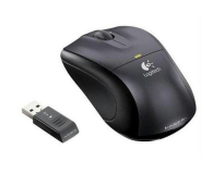Logitech V450 Nano Cordless Laser Mouse for NTB czarna - 33415 - zdjęcie 5